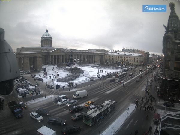 Кремлевская улица в режиме реального времени онлайн