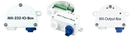 MOBOTIX-232-IO-Box Input-Box Output-Box